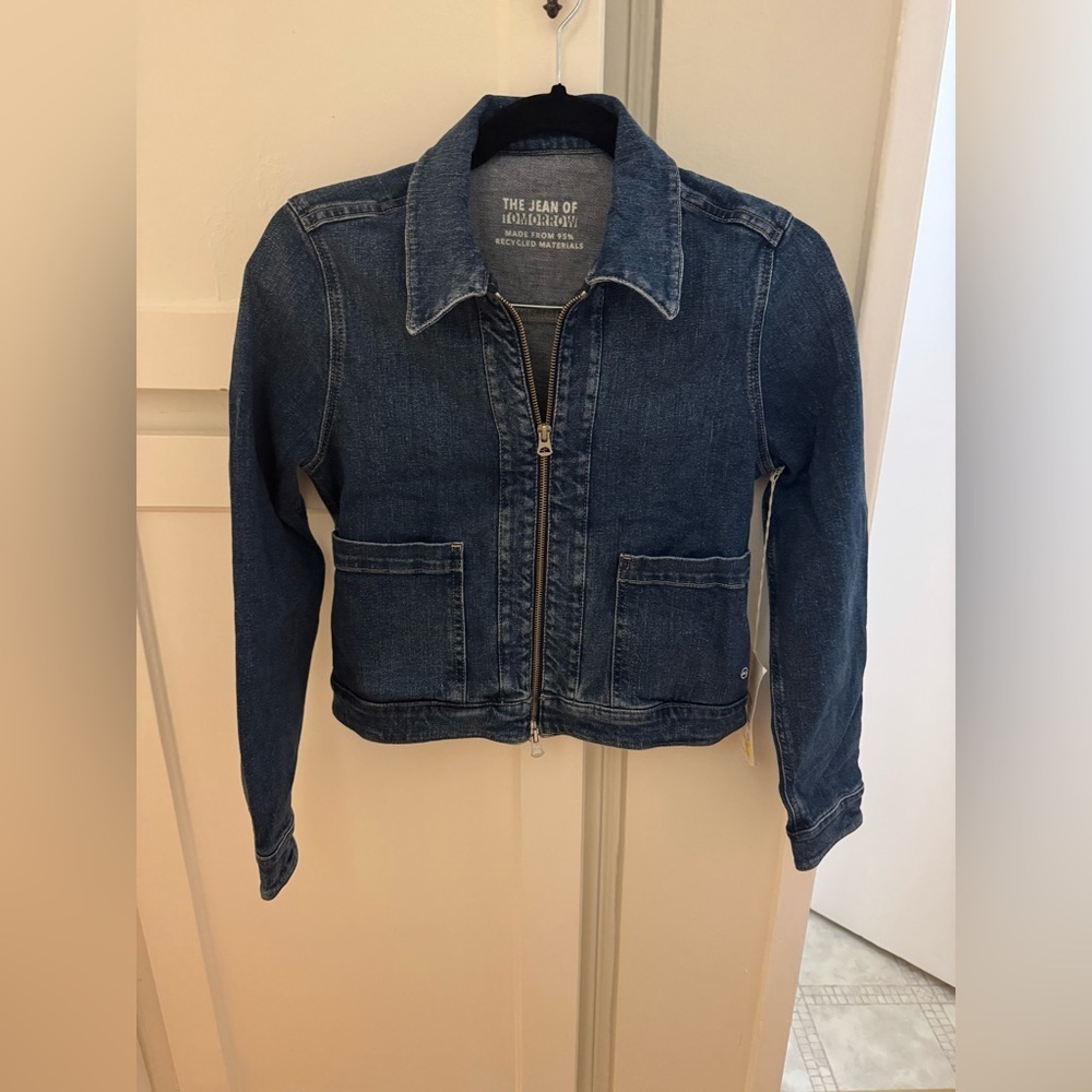NWT AG Alix Jean Jacket​ - Picture 7 of 9